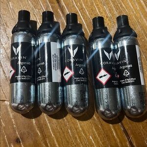 Coravin Argon Gas Capsules